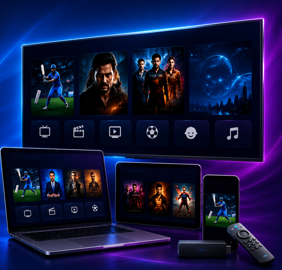 Darshan IPTV Devices
