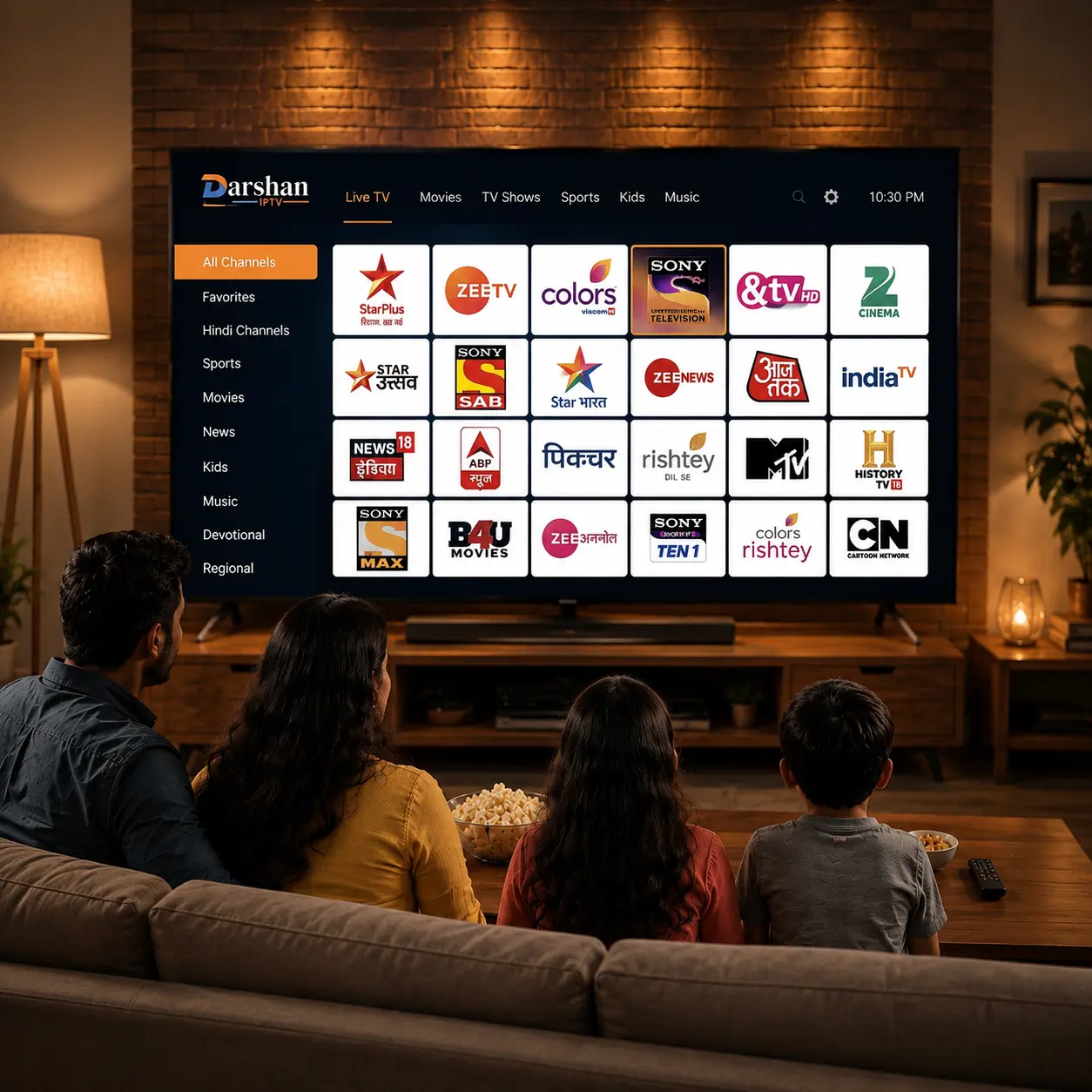 Darshan IPTV