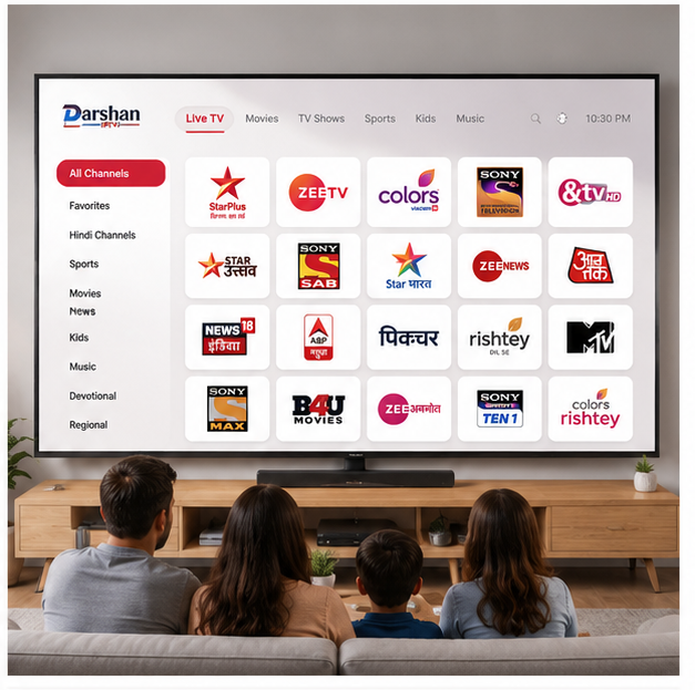 Darshan IPTV